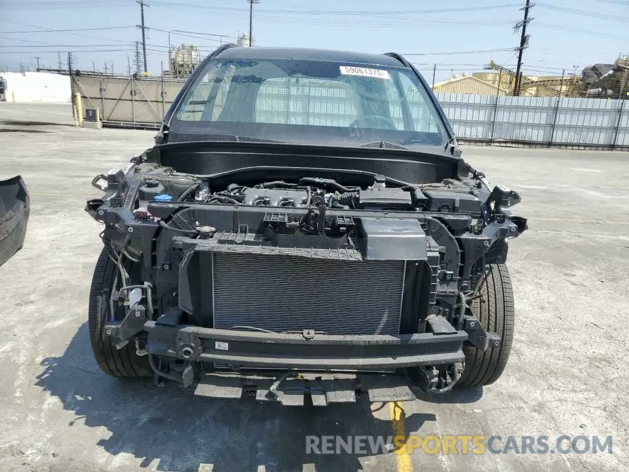 5 Photograph of a damaged car KM8R7DGE0RU763438 HYUNDAI PALISADE 2024