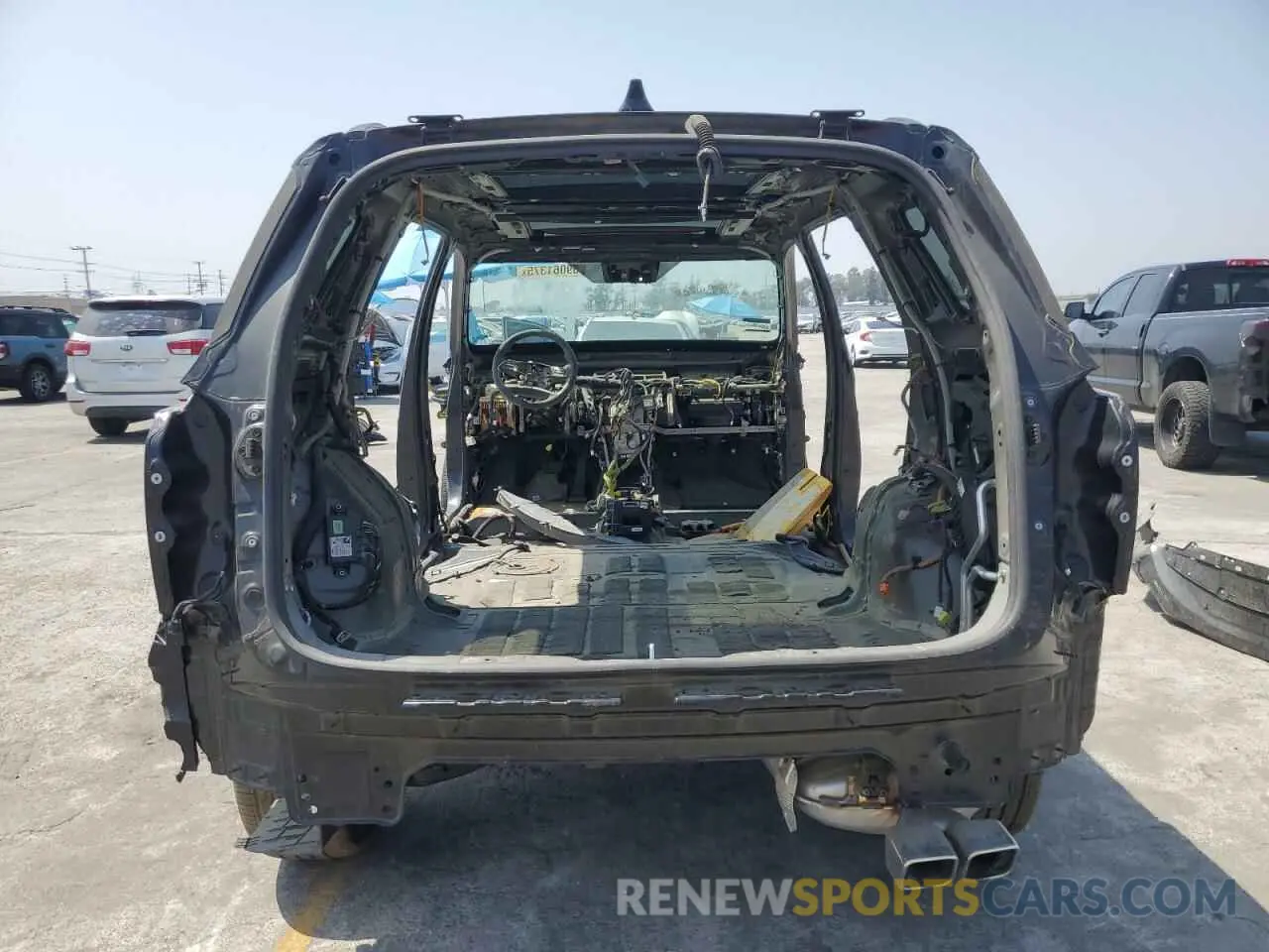 6 Photograph of a damaged car KM8R7DGE0RU763438 HYUNDAI PALISADE 2024