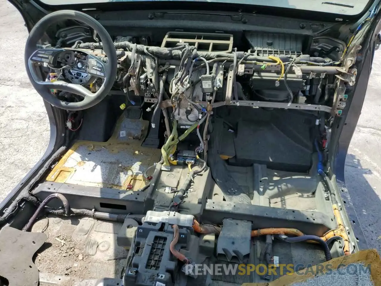 8 Photograph of a damaged car KM8R7DGE0RU763438 HYUNDAI PALISADE 2024