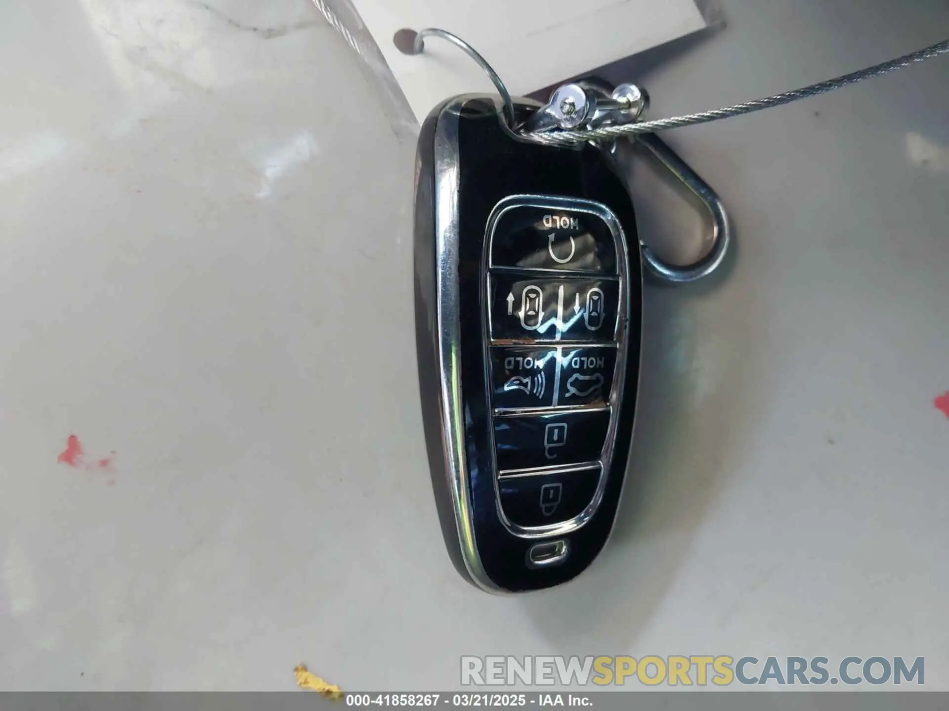 11 Photograph of a damaged car KM8R7DGE1RU737737 HYUNDAI PALISADE 2024