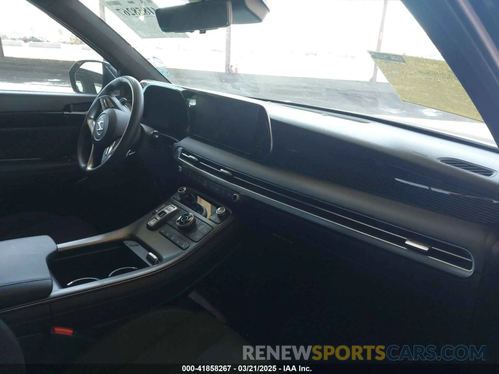 5 Photograph of a damaged car KM8R7DGE1RU737737 HYUNDAI PALISADE 2024