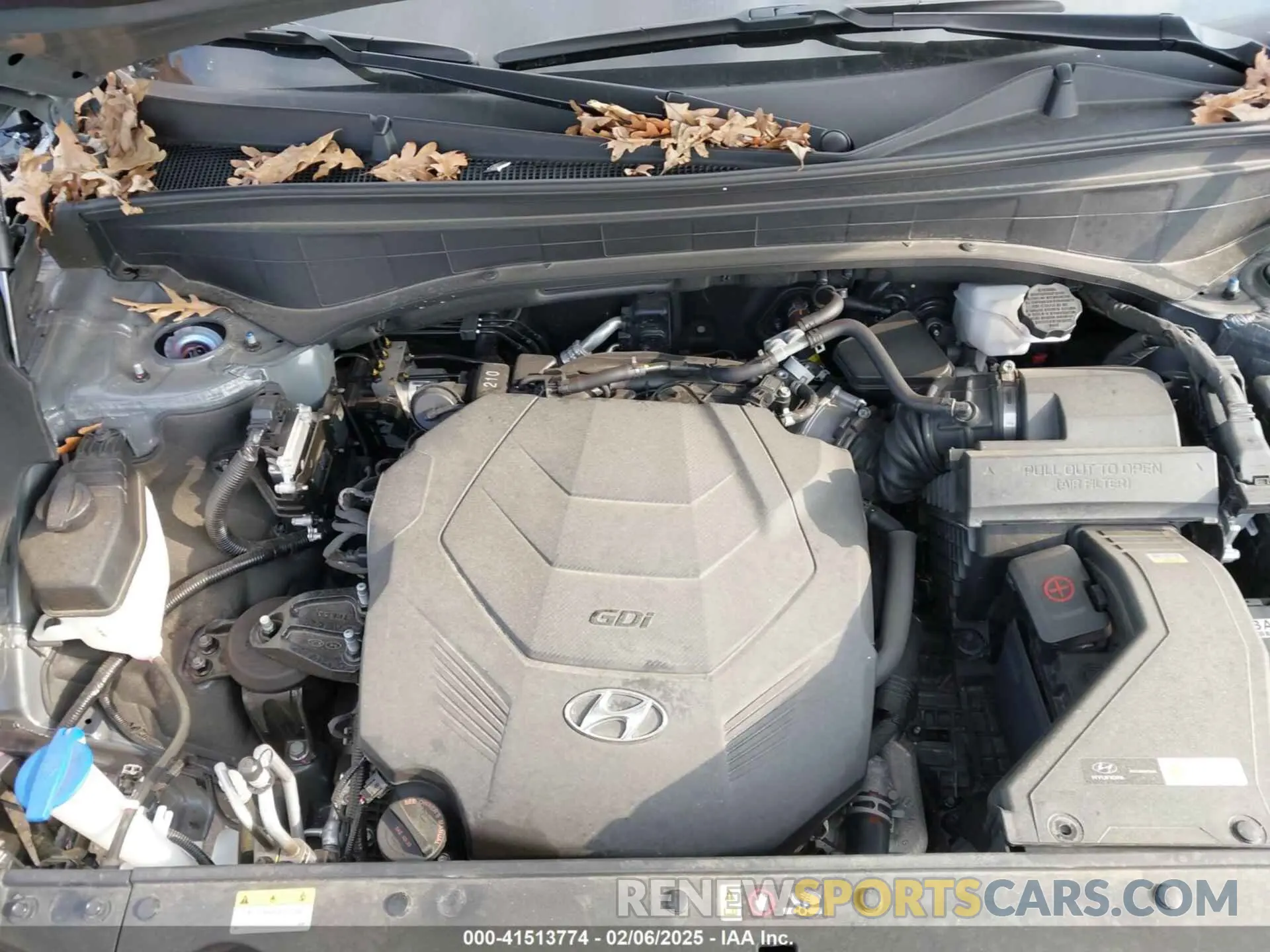 10 Photograph of a damaged car KM8R7DGE2RU691058 HYUNDAI PALISADE 2024