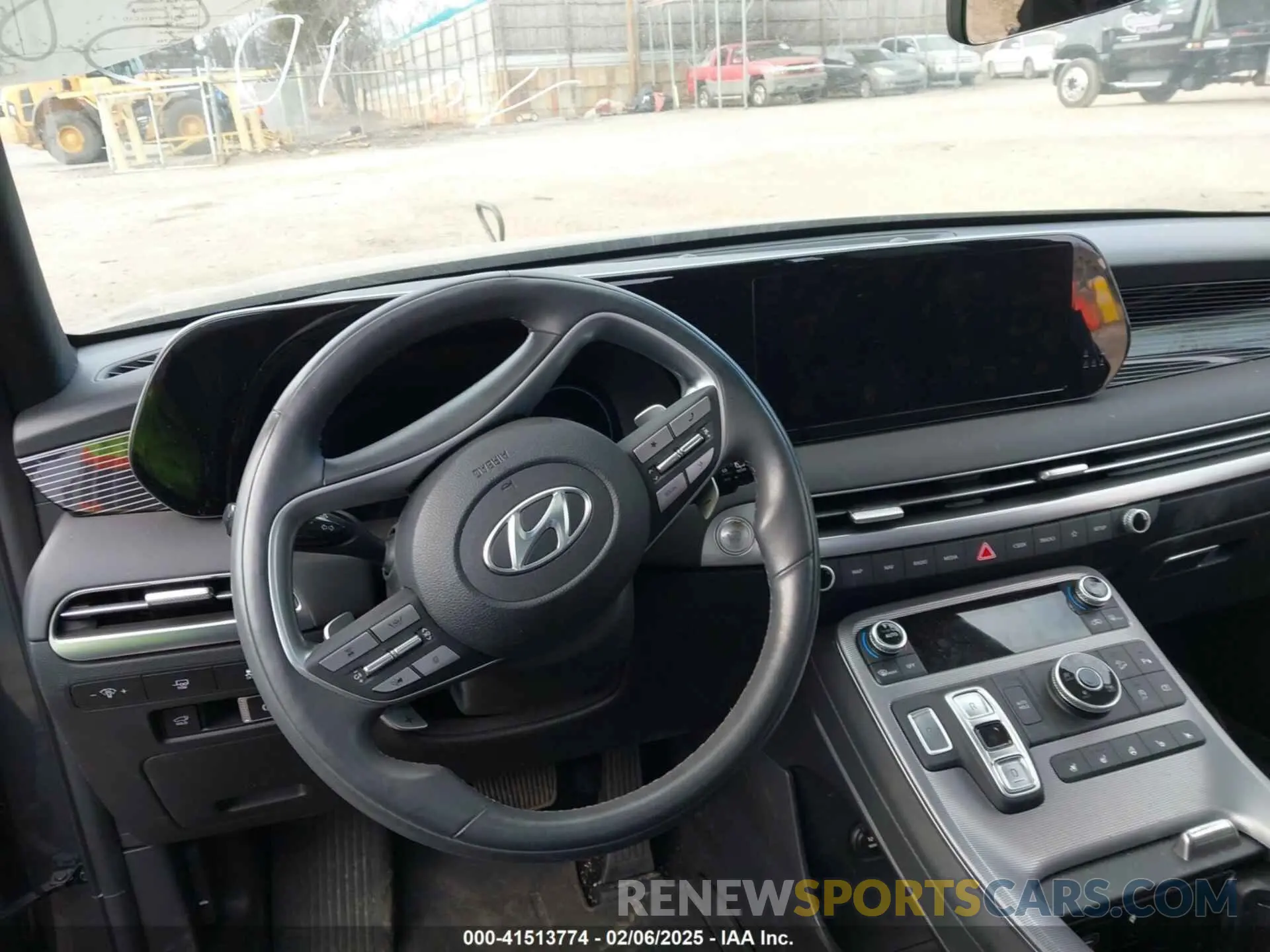 20 Photograph of a damaged car KM8R7DGE2RU691058 HYUNDAI PALISADE 2024