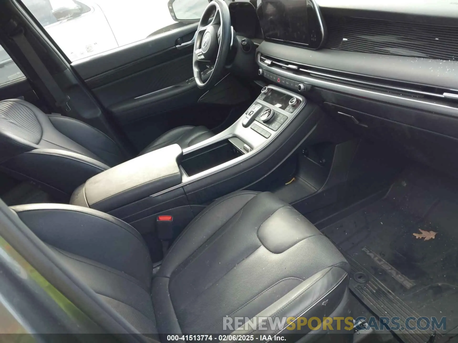 5 Photograph of a damaged car KM8R7DGE2RU691058 HYUNDAI PALISADE 2024