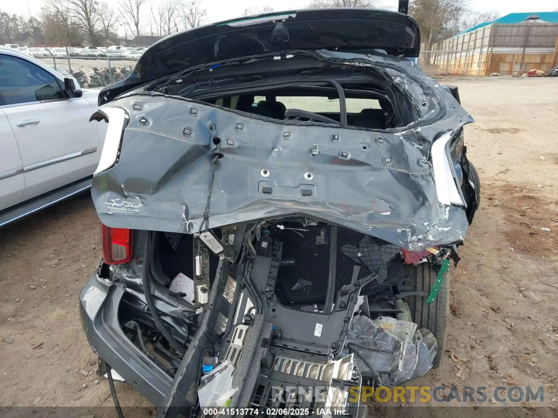 6 Photograph of a damaged car KM8R7DGE2RU691058 HYUNDAI PALISADE 2024