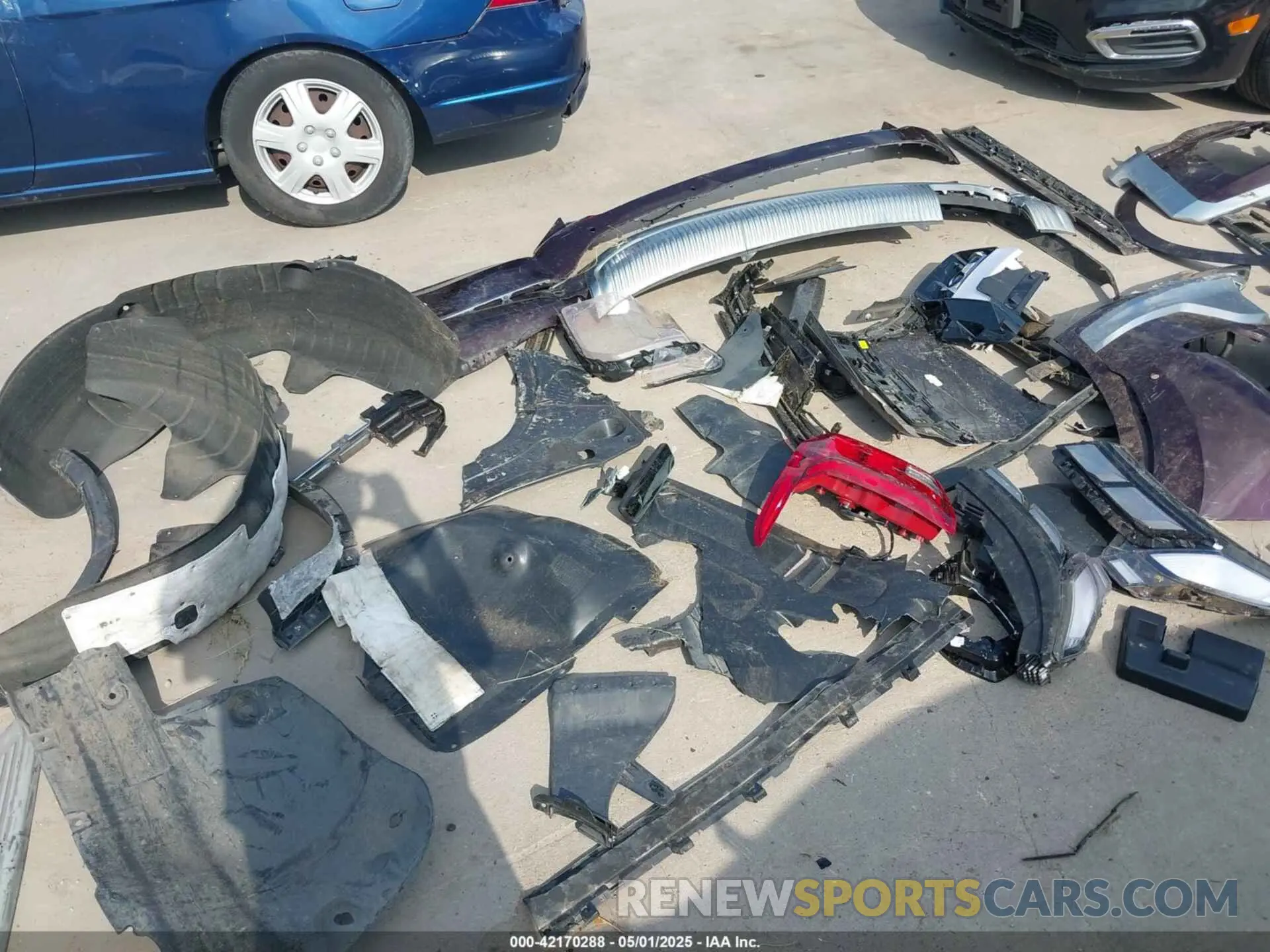 15 Photograph of a damaged car KM8R7DGE2RU698348 HYUNDAI PALISADE 2024