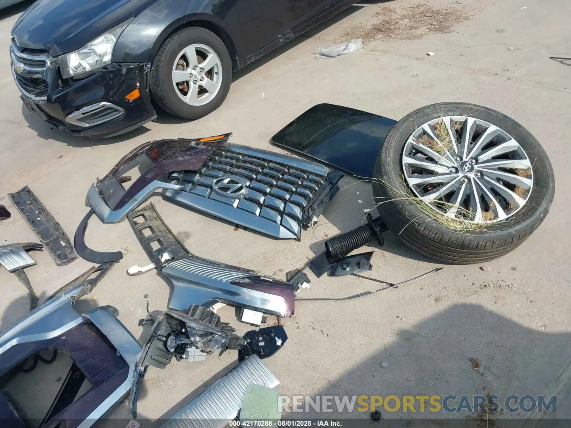 16 Photograph of a damaged car KM8R7DGE2RU698348 HYUNDAI PALISADE 2024