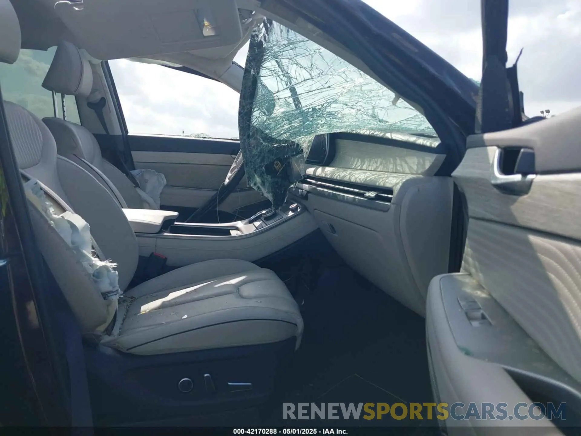 5 Photograph of a damaged car KM8R7DGE2RU698348 HYUNDAI PALISADE 2024