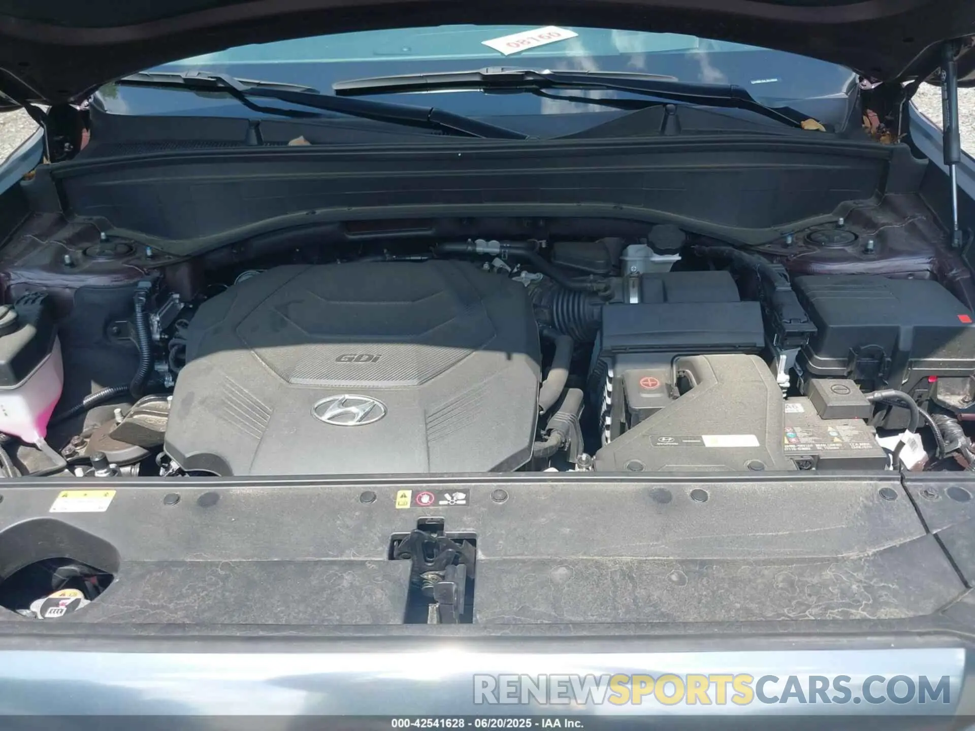 10 Photograph of a damaged car KM8R7DGE2RU708604 HYUNDAI PALISADE 2024