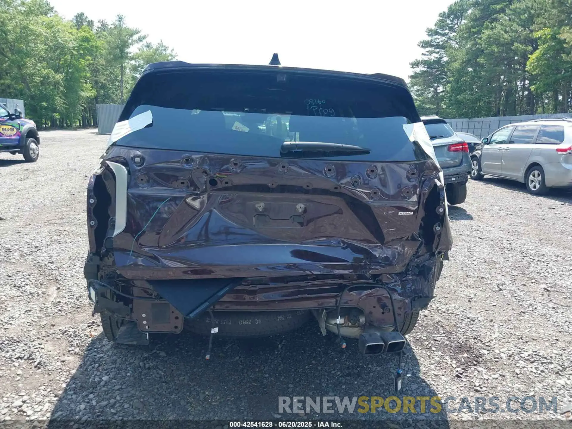 16 Photograph of a damaged car KM8R7DGE2RU708604 HYUNDAI PALISADE 2024