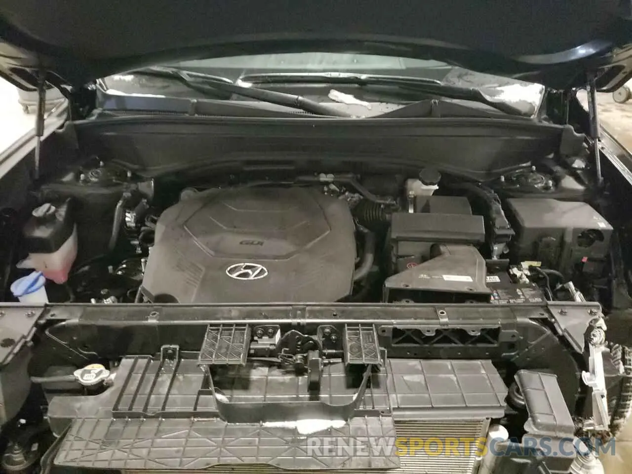 12 Photograph of a damaged car KM8R7DGE2RU730313 HYUNDAI PALISADE 2024