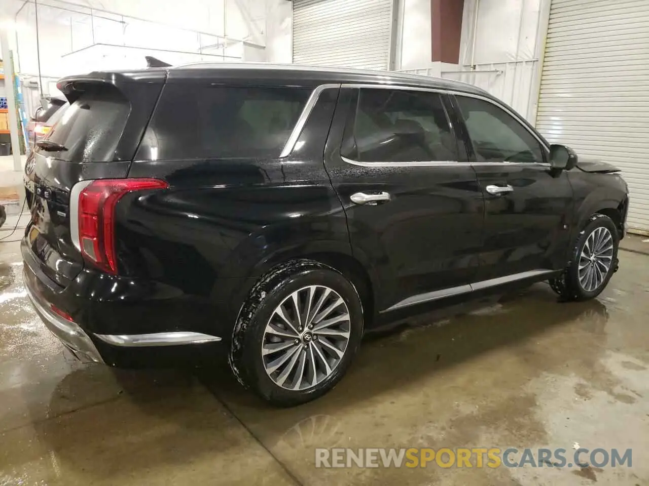 3 Photograph of a damaged car KM8R7DGE2RU730313 HYUNDAI PALISADE 2024