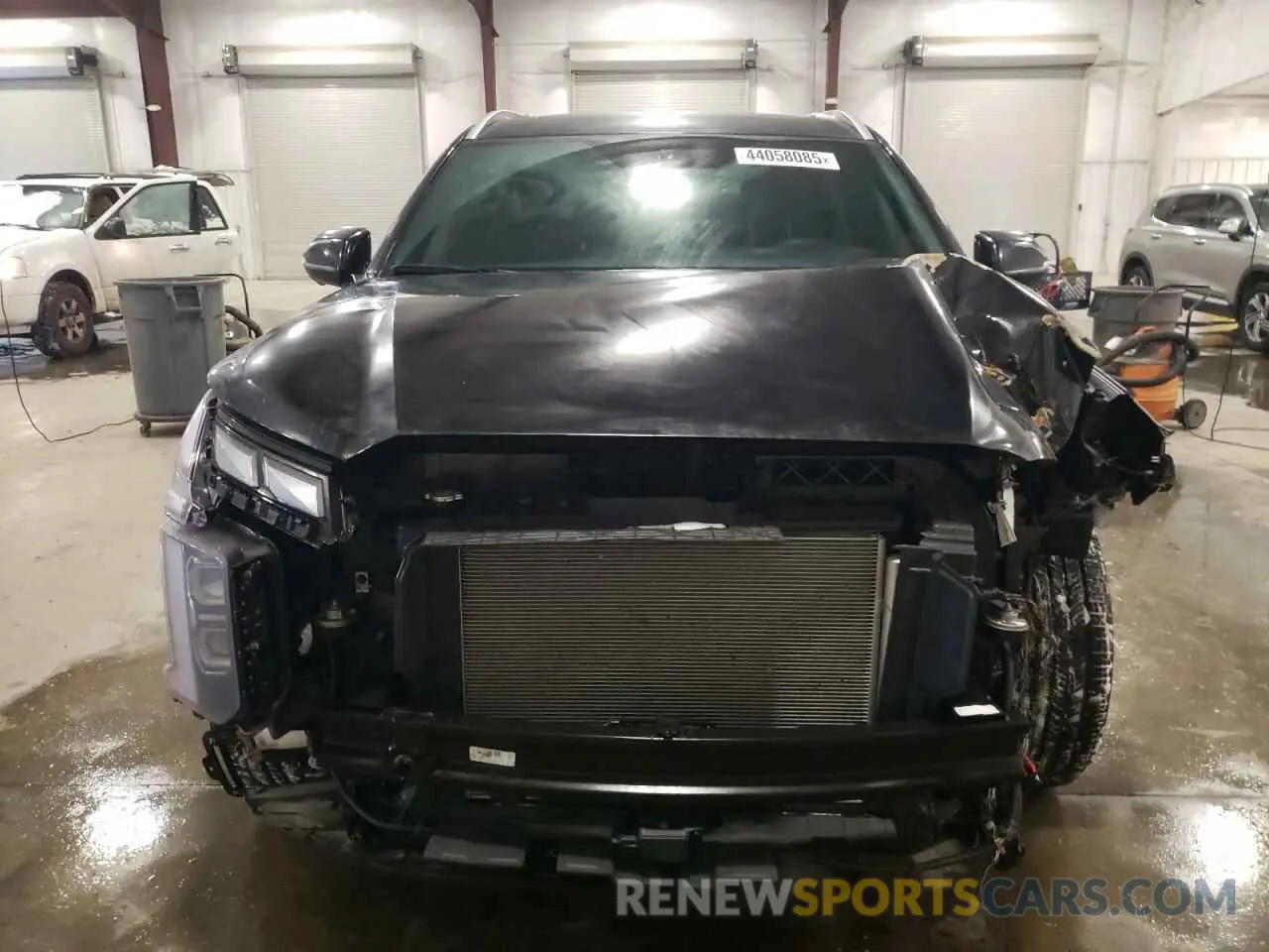 5 Photograph of a damaged car KM8R7DGE2RU730313 HYUNDAI PALISADE 2024