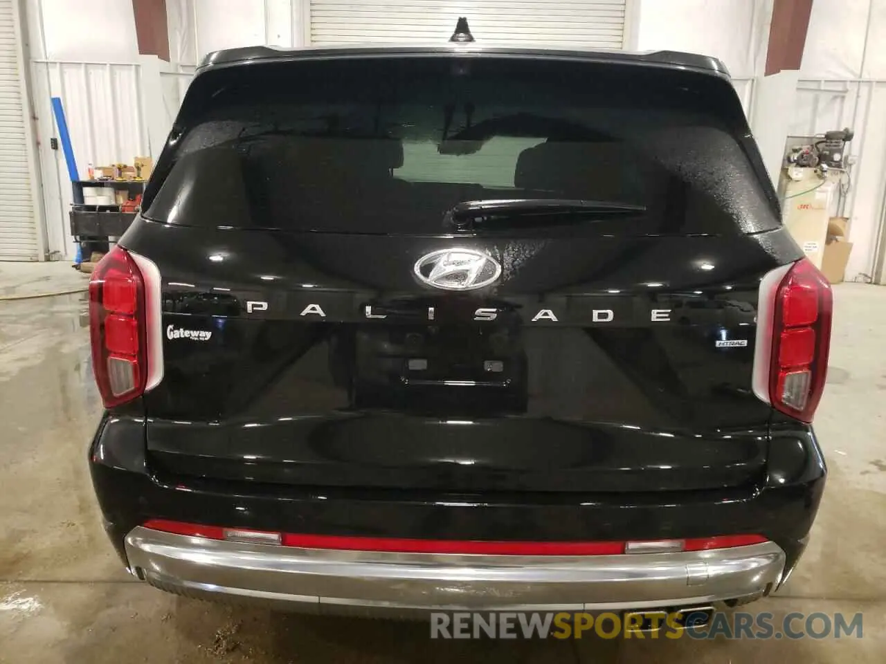 6 Photograph of a damaged car KM8R7DGE2RU730313 HYUNDAI PALISADE 2024