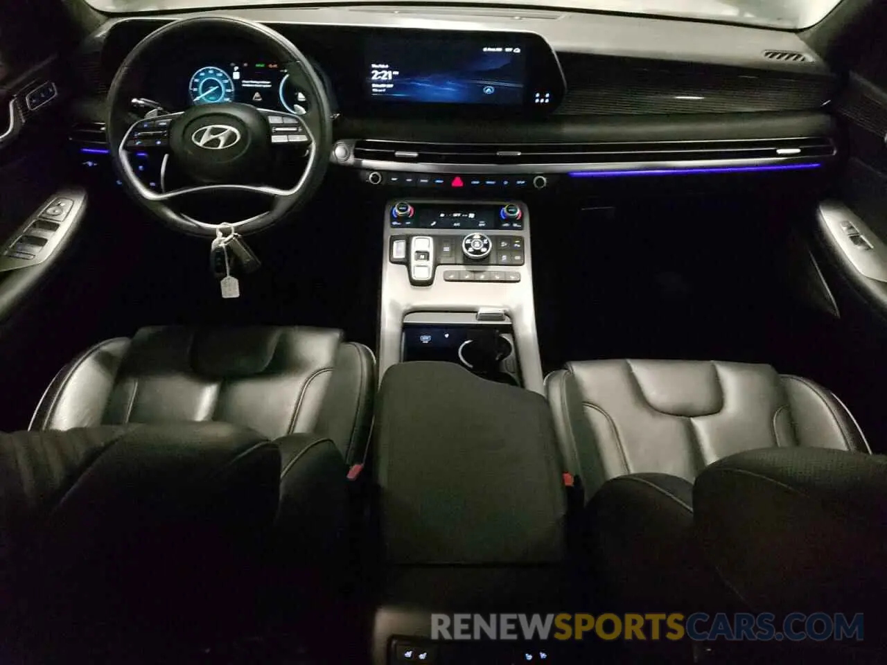 8 Photograph of a damaged car KM8R7DGE2RU730313 HYUNDAI PALISADE 2024