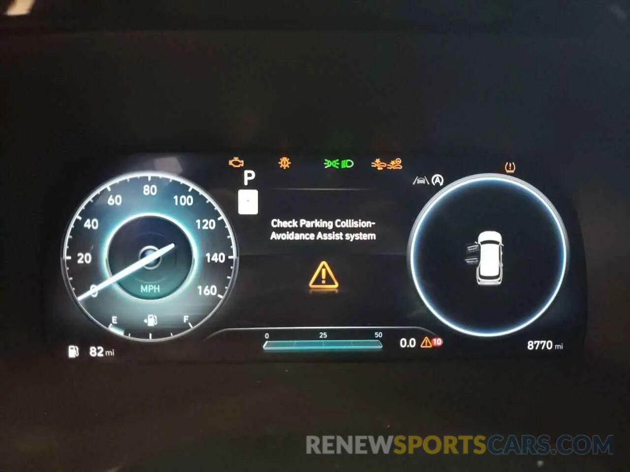 9 Photograph of a damaged car KM8R7DGE2RU730313 HYUNDAI PALISADE 2024