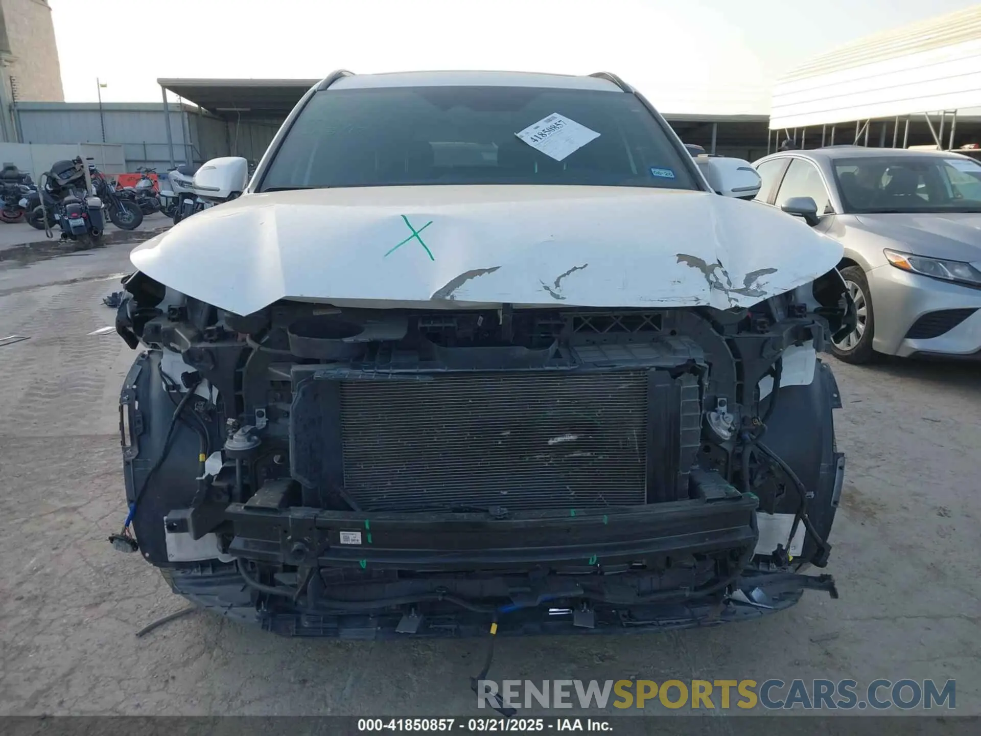 13 Photograph of a damaged car KM8R7DGE2RU763909 HYUNDAI PALISADE 2024