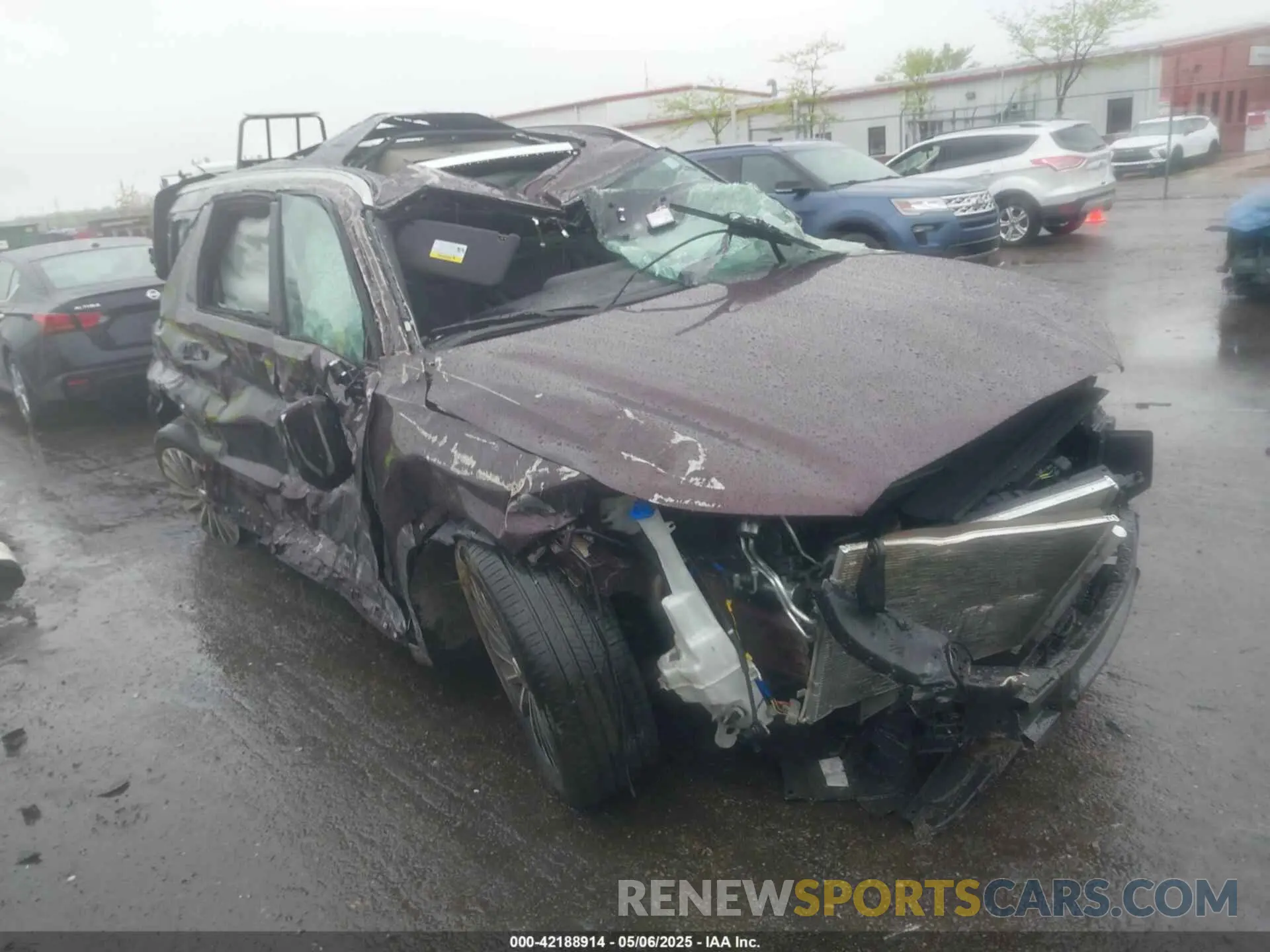 1 Photograph of a damaged car KM8R7DGE2RU787773 HYUNDAI PALISADE 2024