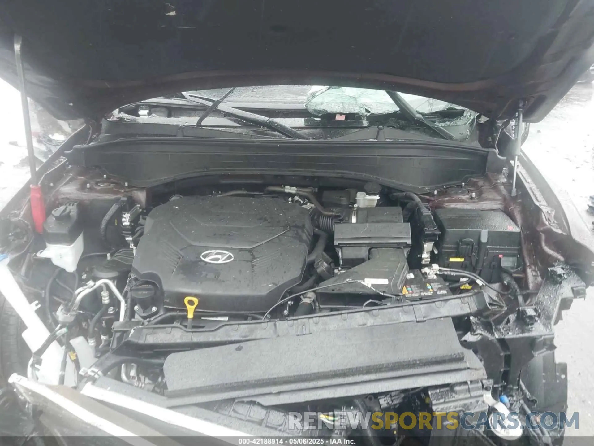10 Photograph of a damaged car KM8R7DGE2RU787773 HYUNDAI PALISADE 2024