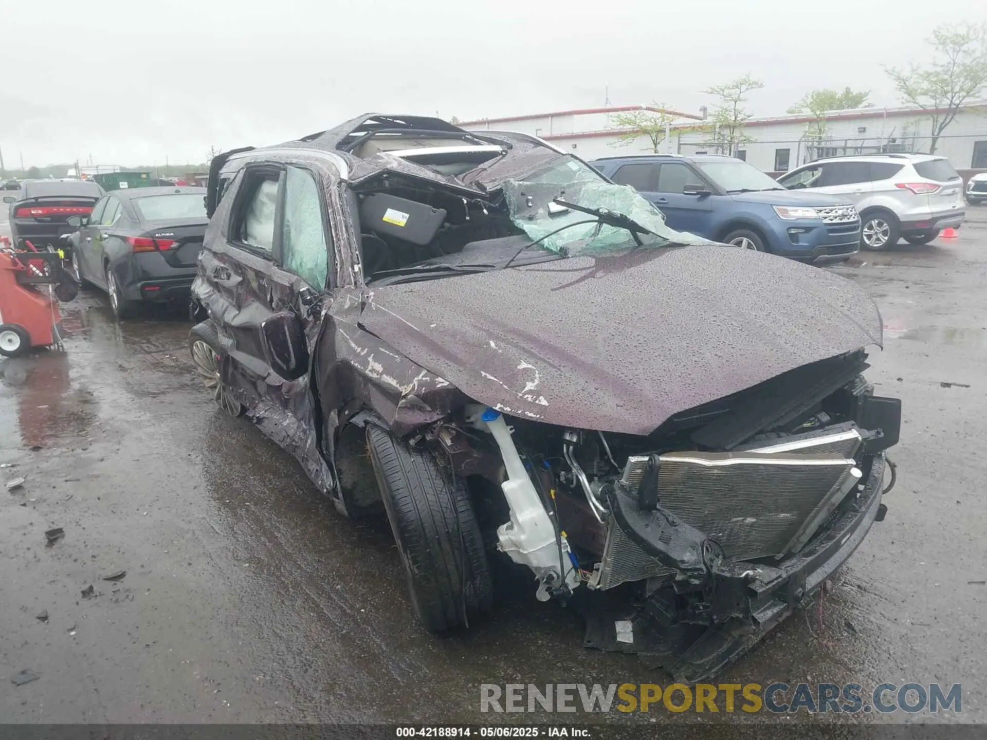6 Photograph of a damaged car KM8R7DGE2RU787773 HYUNDAI PALISADE 2024