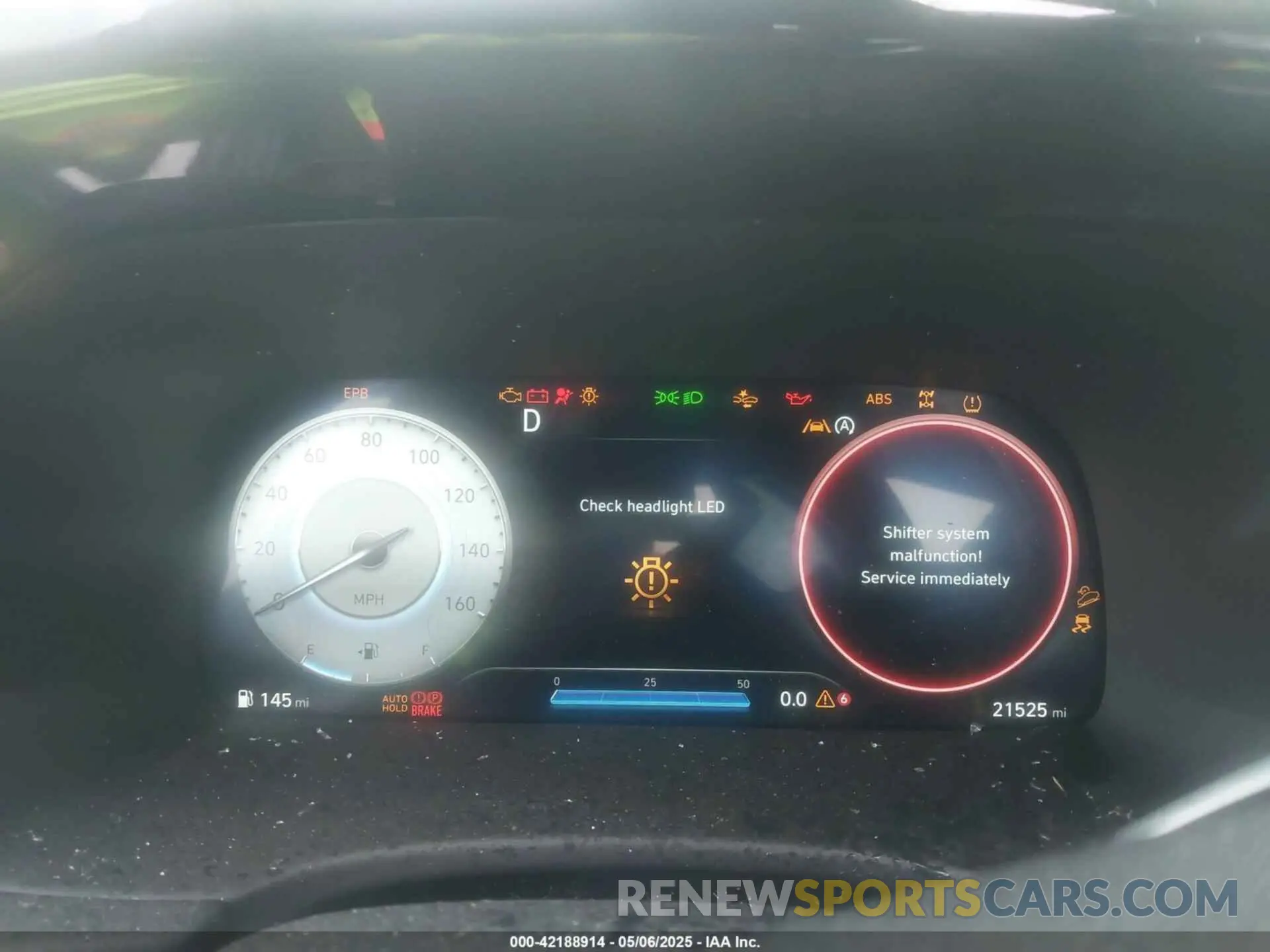 7 Photograph of a damaged car KM8R7DGE2RU787773 HYUNDAI PALISADE 2024