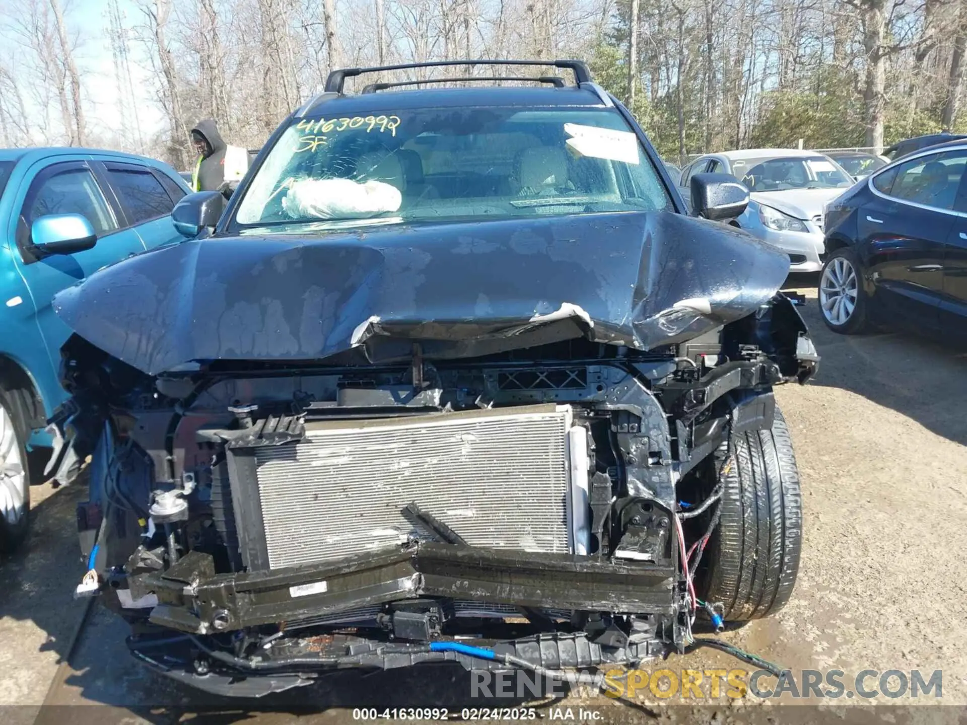 13 Photograph of a damaged car KM8R7DGE3RU656156 HYUNDAI PALISADE 2024