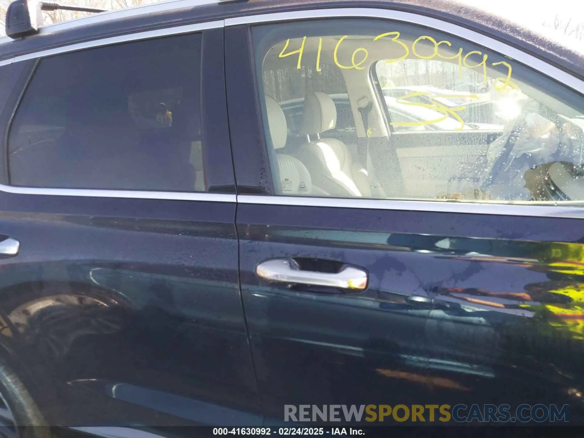 14 Photograph of a damaged car KM8R7DGE3RU656156 HYUNDAI PALISADE 2024
