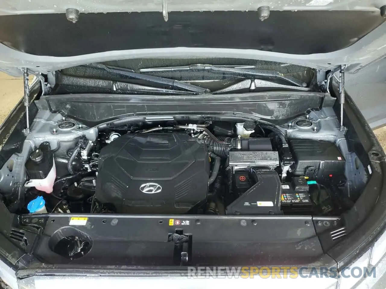 12 Photograph of a damaged car KM8R7DGE3RU720132 HYUNDAI PALISADE 2024