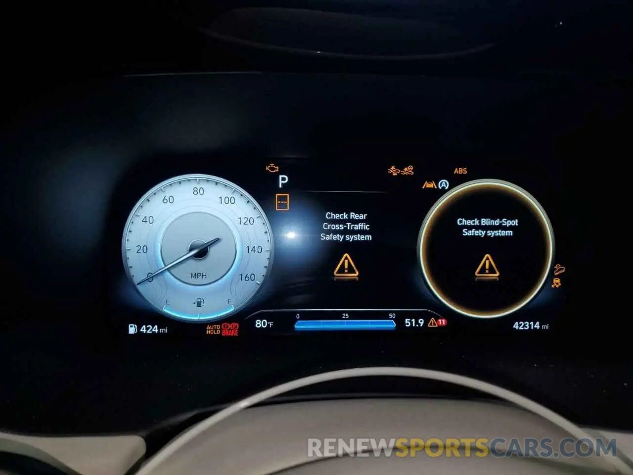 9 Photograph of a damaged car KM8R7DGE3RU720132 HYUNDAI PALISADE 2024