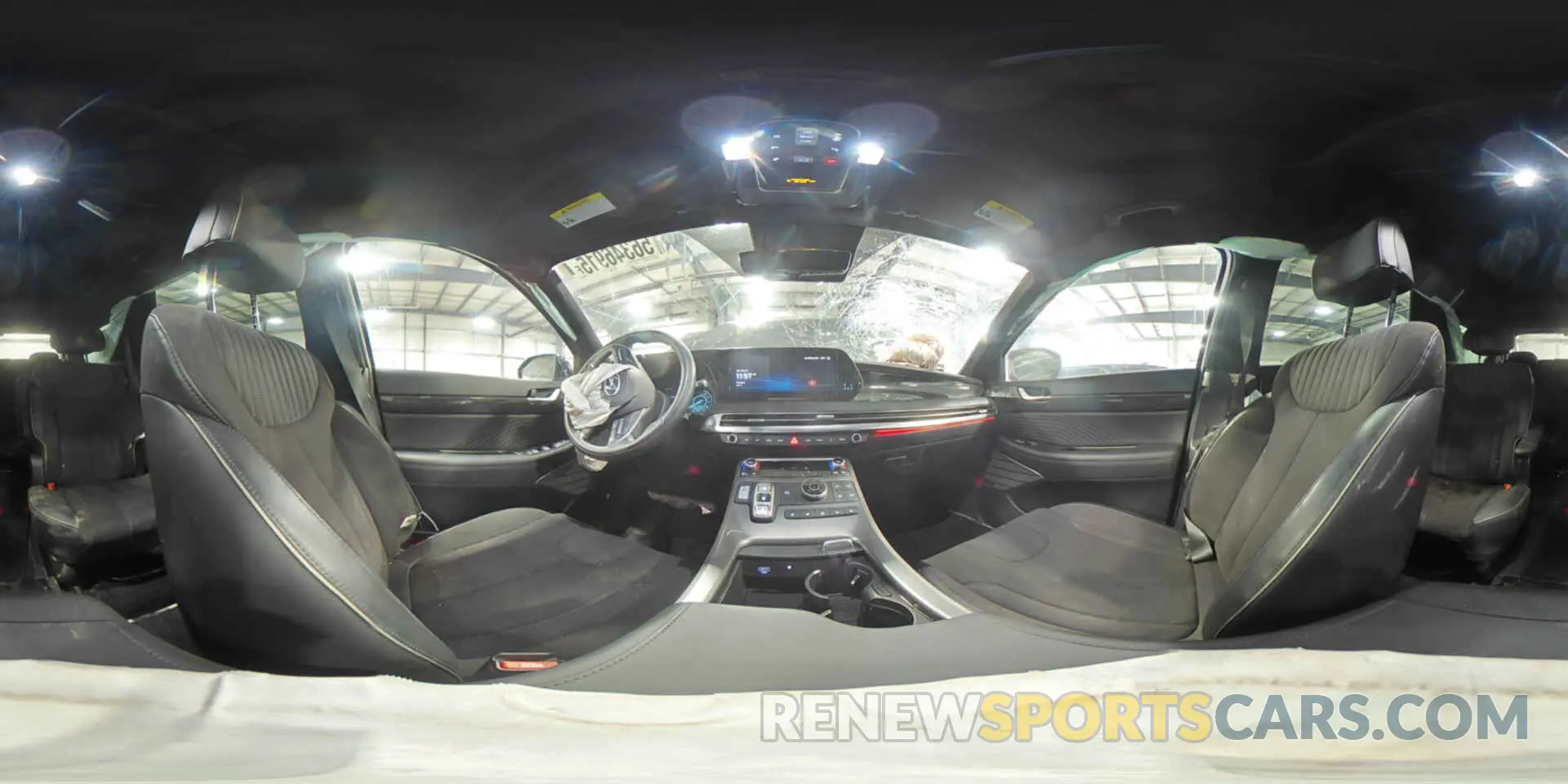 16 Photograph of a damaged car KM8R7DGE3RU746648 HYUNDAI PALISADE 2024