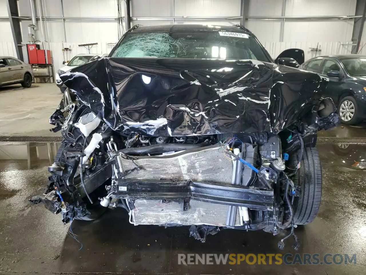 5 Photograph of a damaged car KM8R7DGE3RU746648 HYUNDAI PALISADE 2024