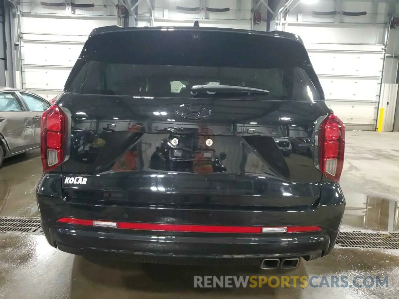 6 Photograph of a damaged car KM8R7DGE3RU746648 HYUNDAI PALISADE 2024