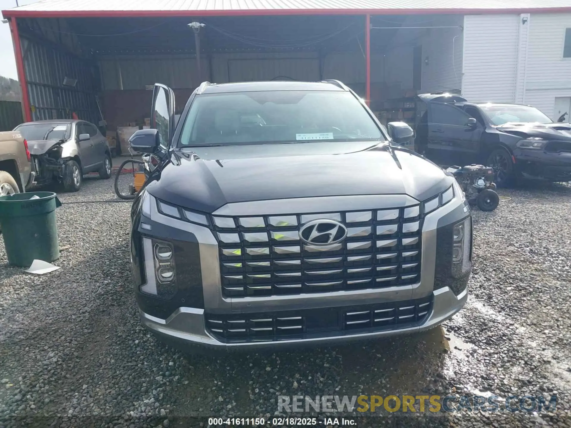 13 Photograph of a damaged car KM8R7DGE3RU754104 HYUNDAI PALISADE 2024