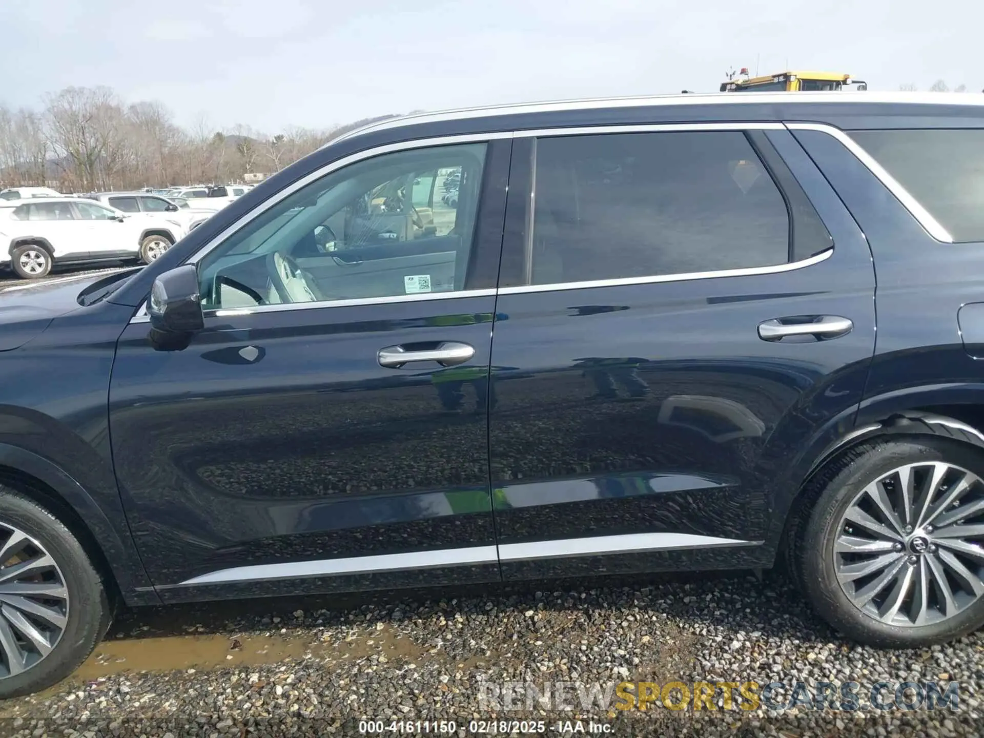 15 Photograph of a damaged car KM8R7DGE3RU754104 HYUNDAI PALISADE 2024