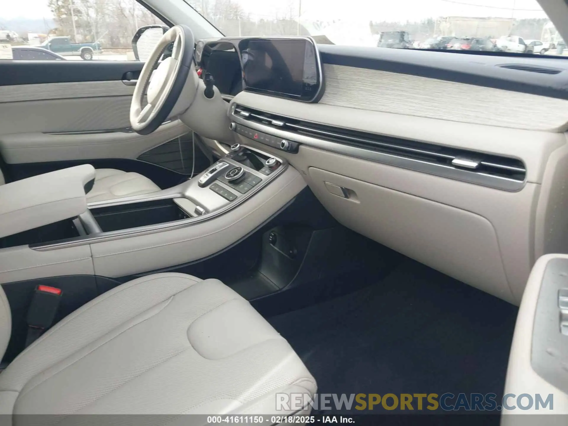 5 Photograph of a damaged car KM8R7DGE3RU754104 HYUNDAI PALISADE 2024
