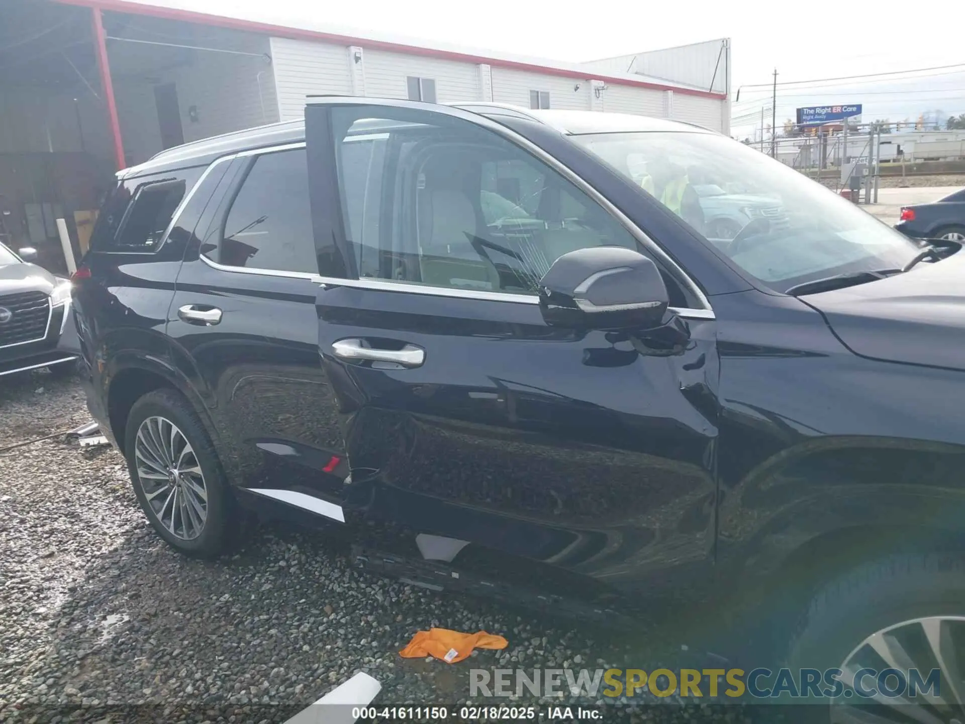 6 Photograph of a damaged car KM8R7DGE3RU754104 HYUNDAI PALISADE 2024