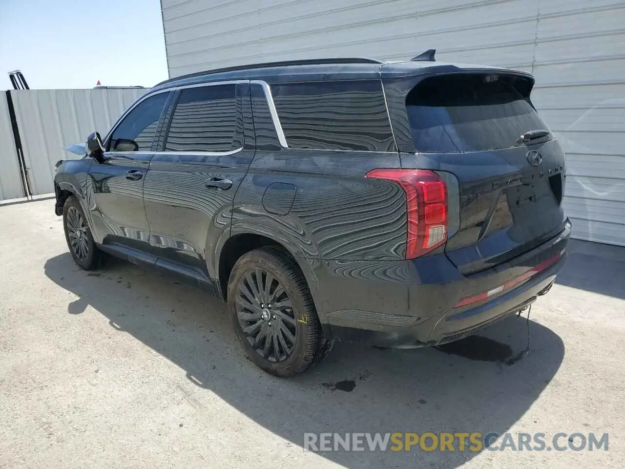 2 Photograph of a damaged car KM8R7DGE3RU780752 HYUNDAI PALISADE 2024
