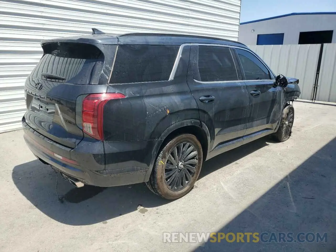 3 Photograph of a damaged car KM8R7DGE3RU780752 HYUNDAI PALISADE 2024