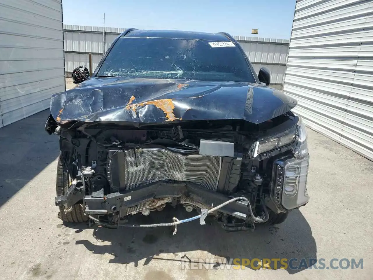 5 Photograph of a damaged car KM8R7DGE3RU780752 HYUNDAI PALISADE 2024
