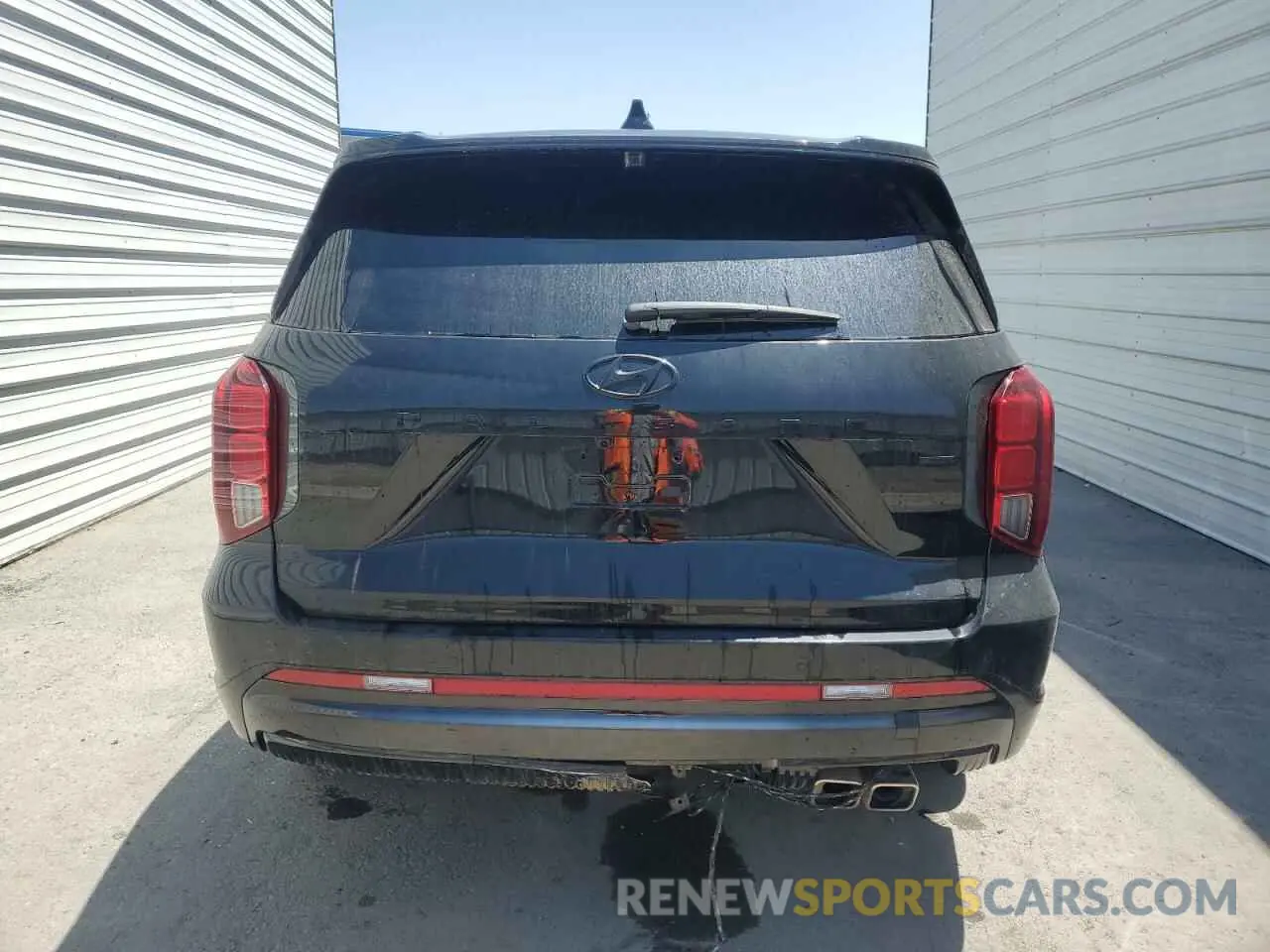 6 Photograph of a damaged car KM8R7DGE3RU780752 HYUNDAI PALISADE 2024