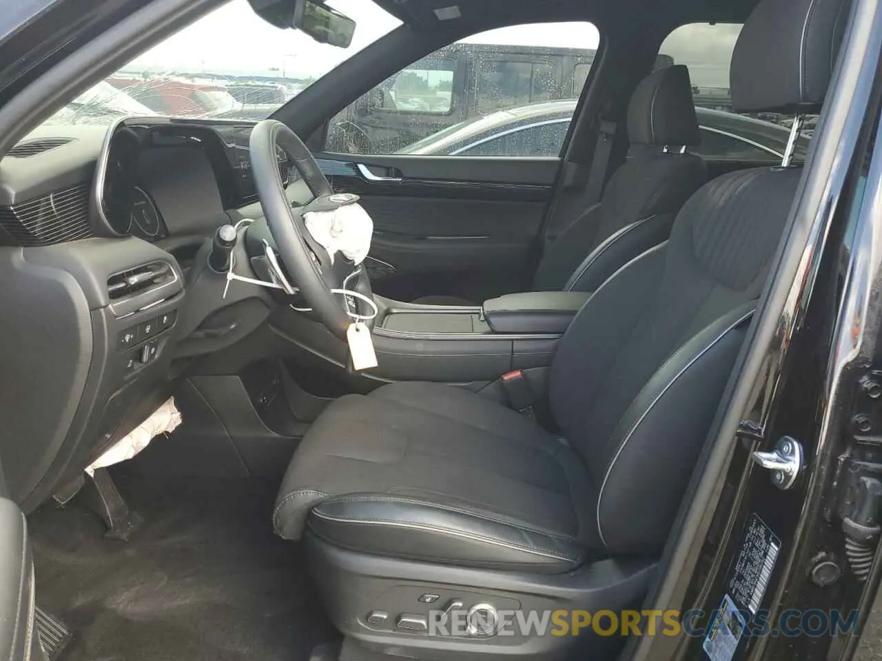 7 Photograph of a damaged car KM8R7DGE3RU780752 HYUNDAI PALISADE 2024