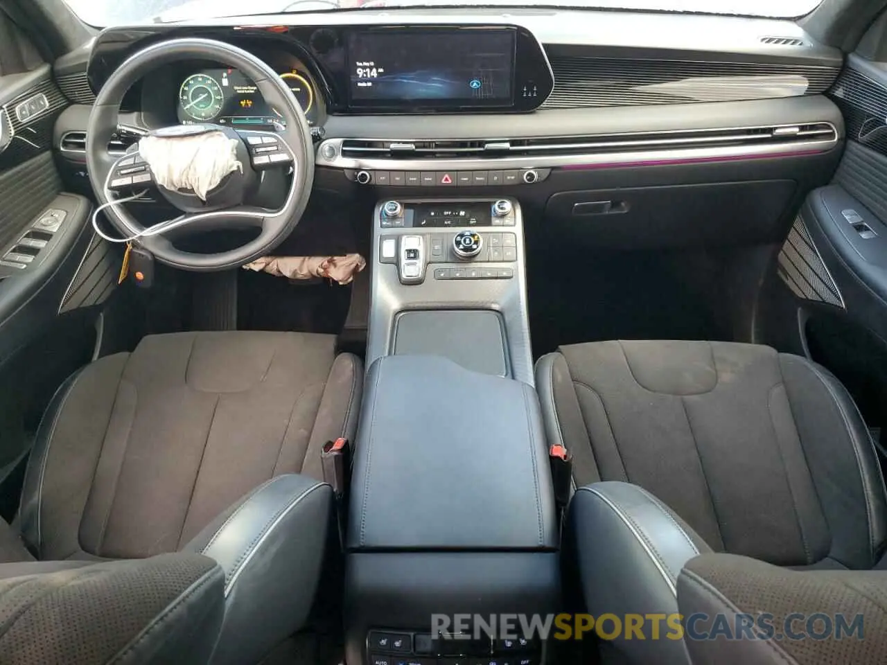 8 Photograph of a damaged car KM8R7DGE3RU780752 HYUNDAI PALISADE 2024