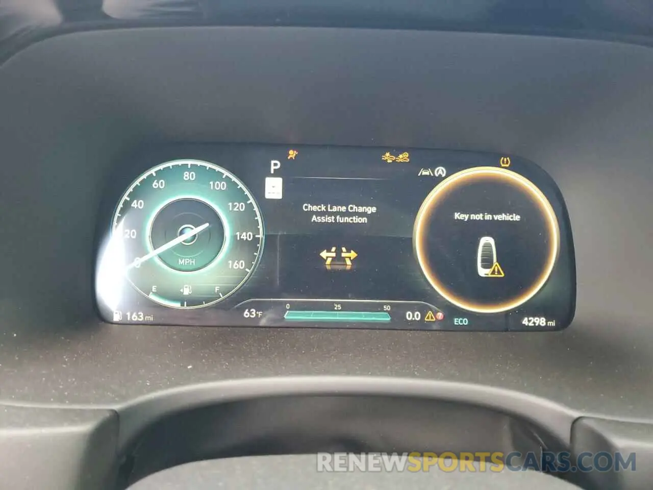 9 Photograph of a damaged car KM8R7DGE3RU780752 HYUNDAI PALISADE 2024