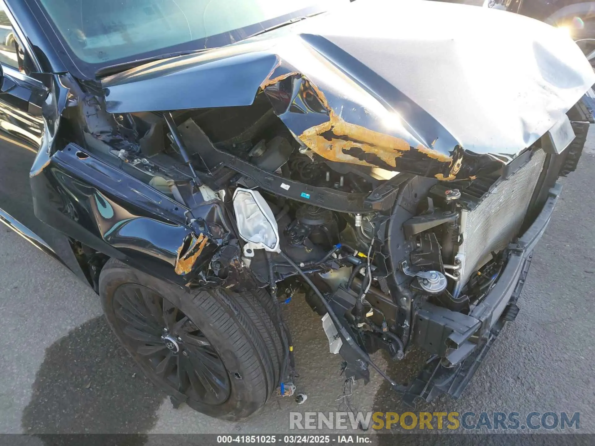 6 Photograph of a damaged car KM8R7DGE3RU806606 HYUNDAI PALISADE 2024
