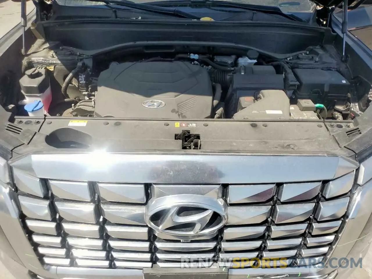 12 Photograph of a damaged car KM8R7DGE4RU658515 HYUNDAI PALISADE 2024