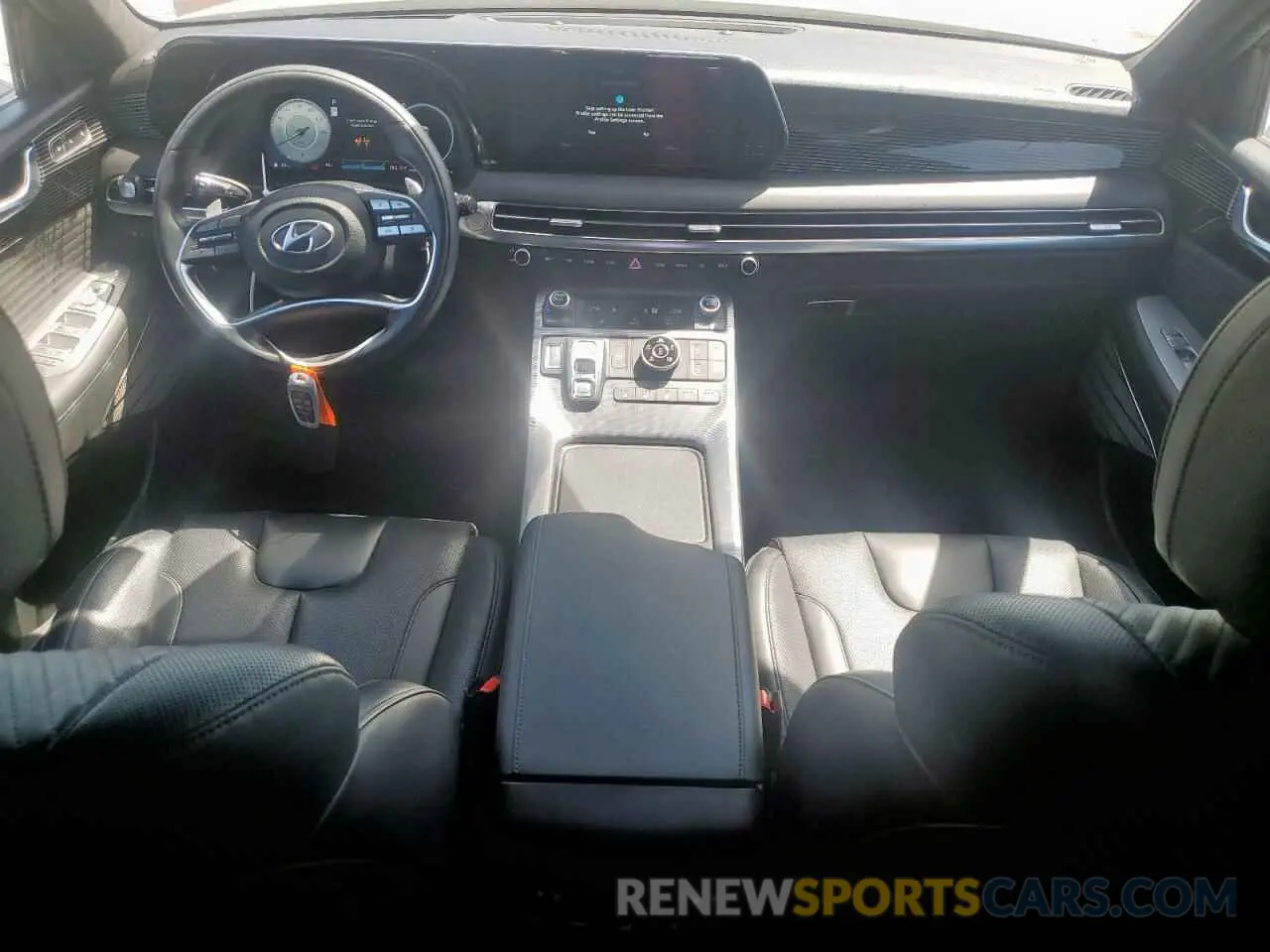 8 Photograph of a damaged car KM8R7DGE4RU658515 HYUNDAI PALISADE 2024