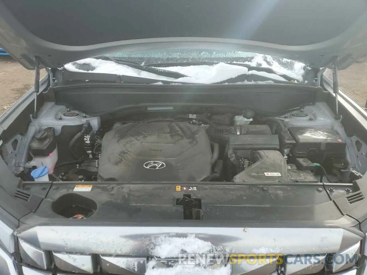 12 Photograph of a damaged car KM8R7DGE4RU667313 HYUNDAI PALISADE 2024