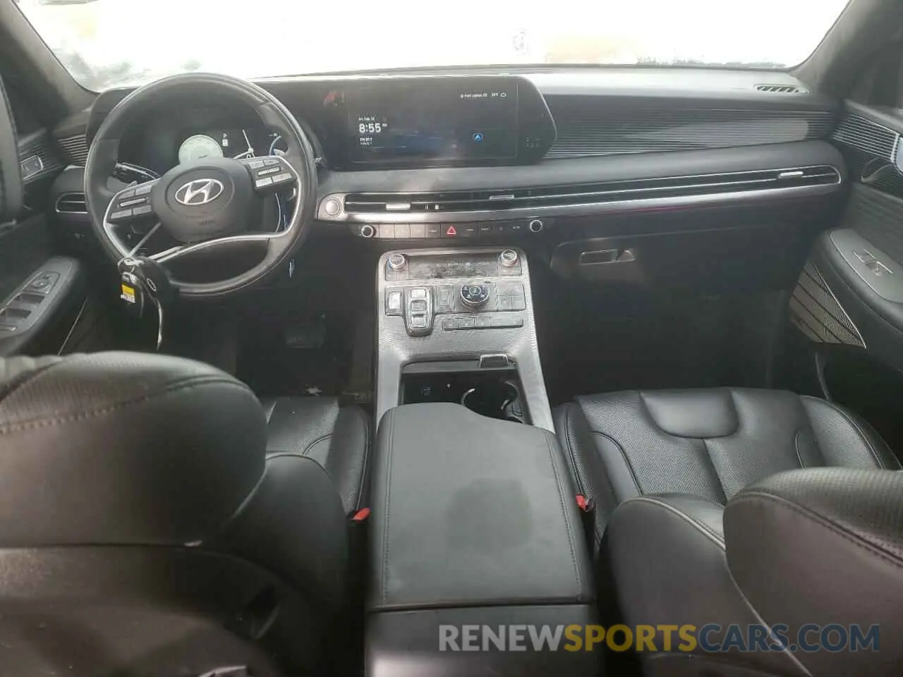 8 Photograph of a damaged car KM8R7DGE4RU667313 HYUNDAI PALISADE 2024