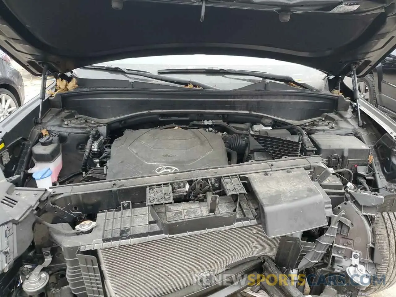 12 Photograph of a damaged car KM8R7DGE4RU688467 HYUNDAI PALISADE 2024