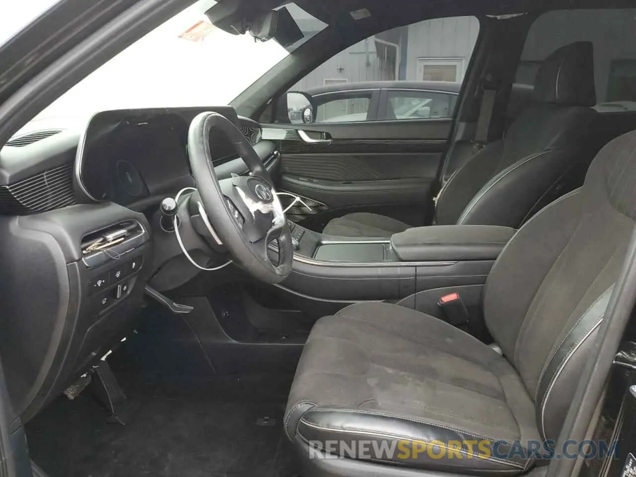 7 Photograph of a damaged car KM8R7DGE4RU688467 HYUNDAI PALISADE 2024